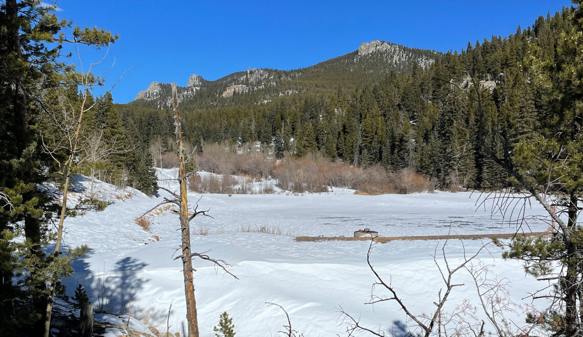 Snow Shoe Hare Trail | Golden Gate Canyon State Park | Wild West Viking