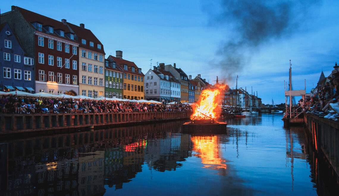 Sankt Hans Denmark | Danish Traditions | Wild West Viking