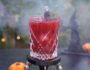 Smoky Blackberry Halloween Margarita | Bjorn Bites & Booze